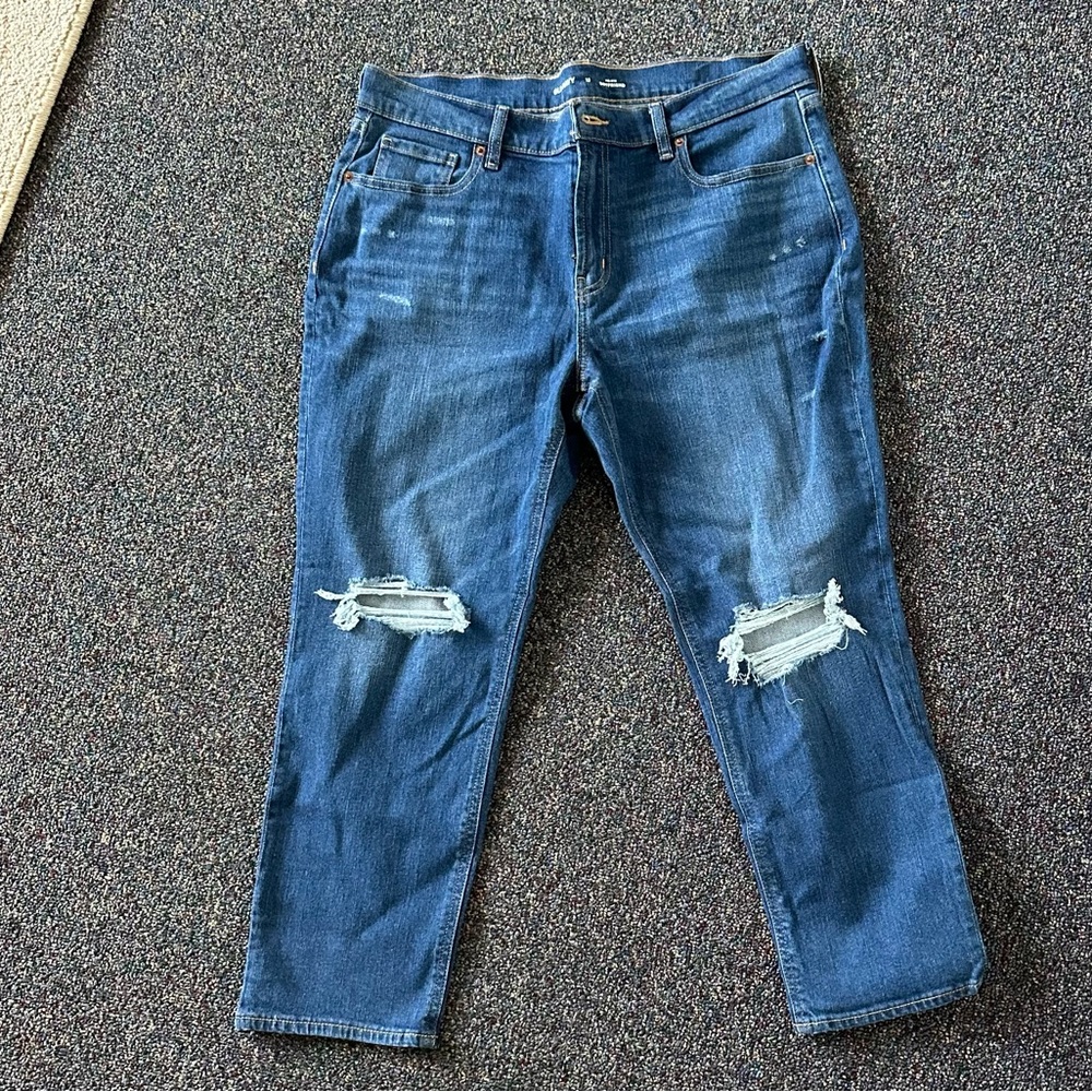 Old Navy Boyfriend jeans size 12